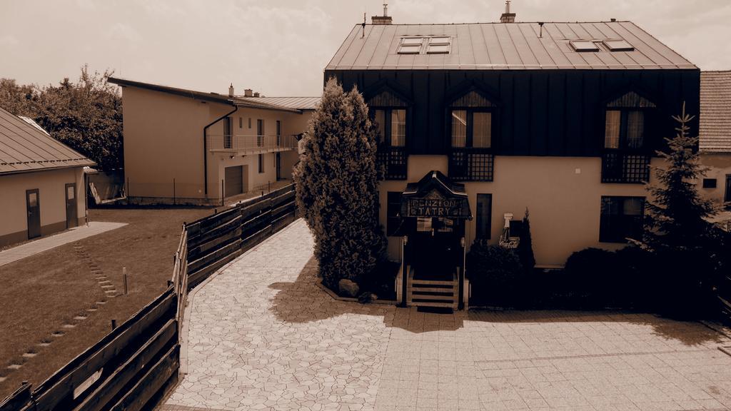 Penzion Tatry Poprad Exterior photo