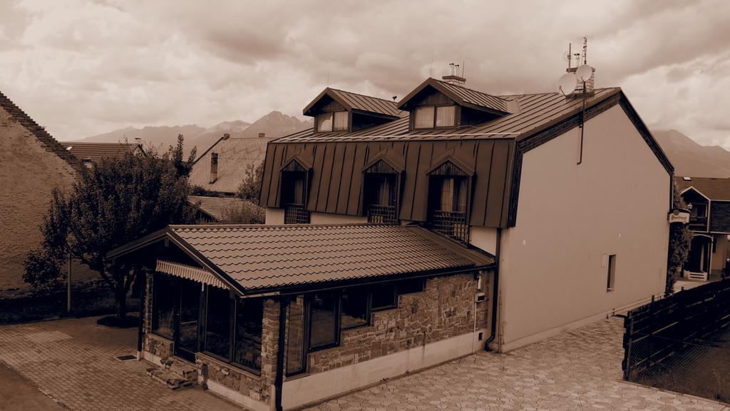 Penzion Tatry Poprad Exterior photo