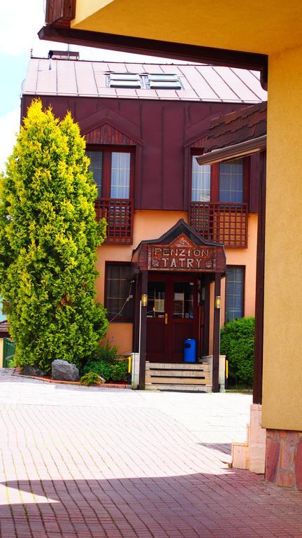 Penzion Tatry Poprad Exterior photo