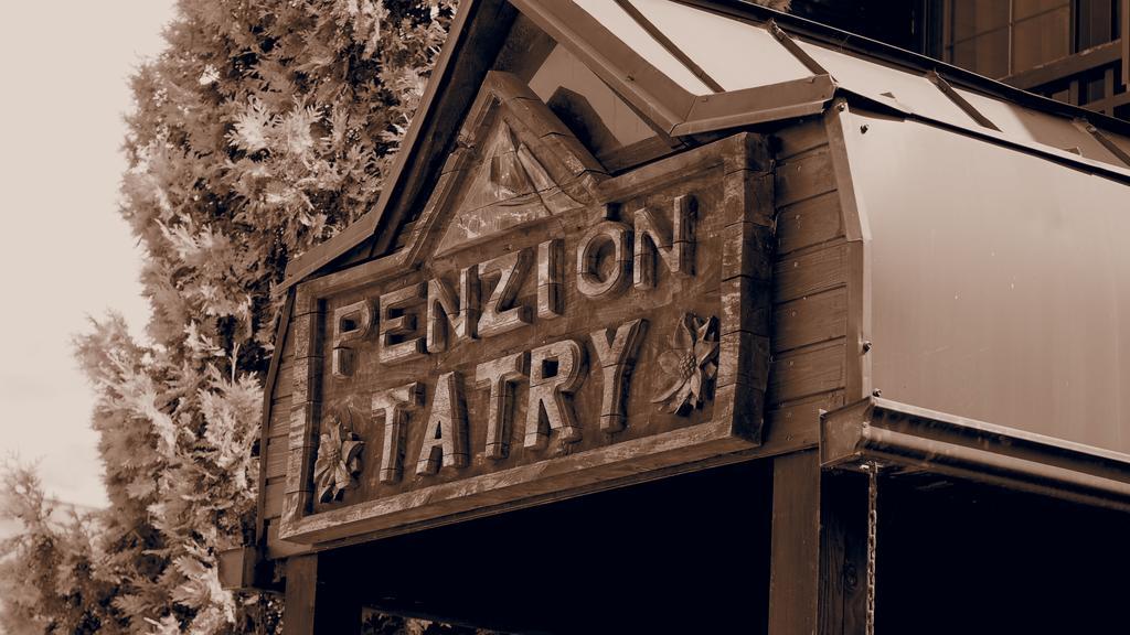 Penzion Tatry Poprad Exterior photo