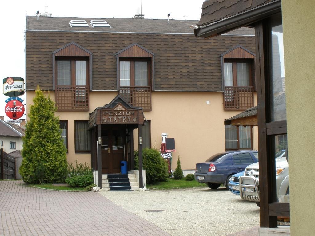 Penzion Tatry Poprad Exterior photo